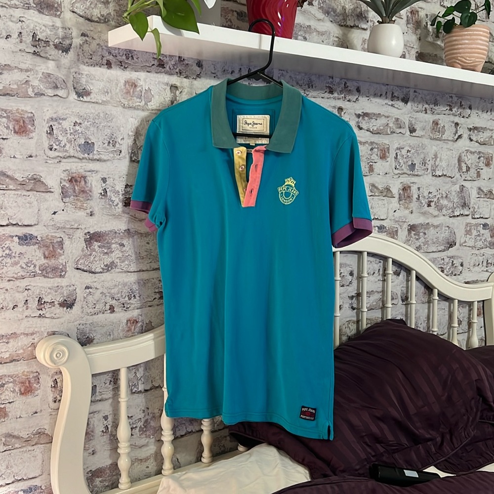 Pepe Jeans blue polo